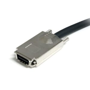 StarTech.com Cable 2m SFF-8470 a SFF8088 Infiniband CX4 Molex LaneLink Mini-SAS Molex iPass