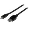 StarTech.com Cable 3m Adaptador Pasivo Conversor MHL - Micro USB a HDMI para Teléfono Móvil - Audio y Vídeo StarTech.com Cable 3m Adaptador Pasivo Conversor MHL - Micro USB a HDMI para Teléfono Móvil - Audio y Vídeo
