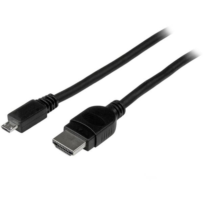 StarTech.com Cable 3m Adaptador Pasivo Conversor MHL - Micro USB a HDMI para Teléfono Móvil - Audio y Vídeo