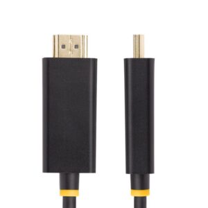 StarTech.com Cable Adaptador DisplayPort a HDMI de 2m - 4K 60Hz con HDR - Cable DP a HDMI 2.0b - Conversor Activo de Vídeo - Convertidor DisplayPort a HDMI