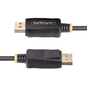StarTech.com Cable Adaptador DisplayPort a HDMI de 2m - 4K 60Hz con HDR - Cable DP a HDMI 2.0b - Conversor Activo de Vídeo - Convertidor DisplayPort a HDMI