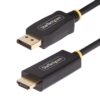 StarTech.com Cable Adaptador DisplayPort a HDMI de 3m - 4K 60Hz con HDR - Cable DP a HDMI 2.0b - Conversor Activo de Vídeo - Convertidor DisplayPort a HDMI