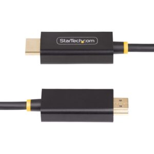 StarTech.com Cable Adaptador DisplayPort a HDMI de 3m - 4K 60Hz con HDR - Cable DP a HDMI 2.0b - Conversor Activo de Vídeo - Convertidor DisplayPort a HDMI