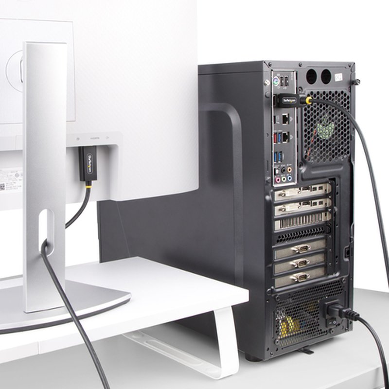 StarTech.com Cable Adaptador DisplayPort a HDMI de 3m - 4K 60Hz con HDR - Cable DP a HDMI 2.0b - Conversor Activo de Vídeo - Convertidor DisplayPort a HDMI - Imagen 8