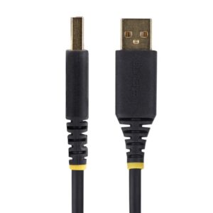 StarTech.com Cable Adaptador USB a Módem Nulo Serie DCE de 30cm - con Retención COM - FTDI - RS232 - con Tornillos/Tuercas Intercambiables - Windows/macOS/Linux
