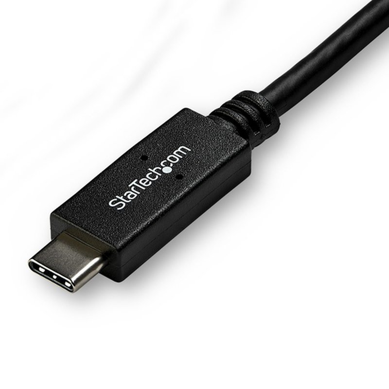 StarTech.com Cable Adaptador de 3m USB-C a DVI 1920 x 1200 - Negro - Cable USB Tipo C a DVI - Cable Conversor de Vídeo USBC - Imagen 3