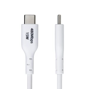 StarTech.com Cable Cargador USB-A a USB-C de 1m - Cable Adaptador USB-A a USB Tipo C - 3A - Cable de Carga y Sincronización - USB 2.0 - Recubrimiento de TPE - M/M - Blanco StarTech.com Cable Cargador USB-A a USB-C de 1m - Cable Adaptador USB-A a USB Tipo C - 3A - Cable de Carga y Sincronización - USB 2.0 - Recubrimiento de TPE - M/M - Blanco