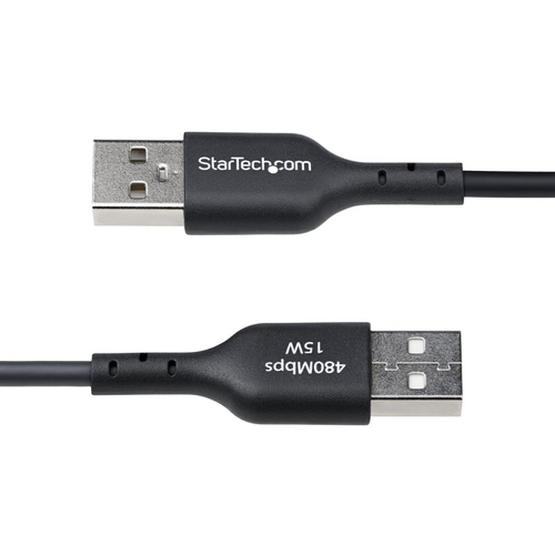 StarTech.com Cable Cargador USB-A a USB-C de 1m - Cable Adaptador USB-A a USB Tipo C - 3A - Cable de Carga y Sincronización - USB 2.0 - Recubrimiento de TPE - M/M - Negro StarTech.com Cable Cargador USB-A a USB-C de 1m - Cable Adaptador USB-A a USB Tipo C - 3A - Cable de Carga y Sincronización - USB 2.0 - Recubrimiento de TPE - M/M - Negro - Imagen 4