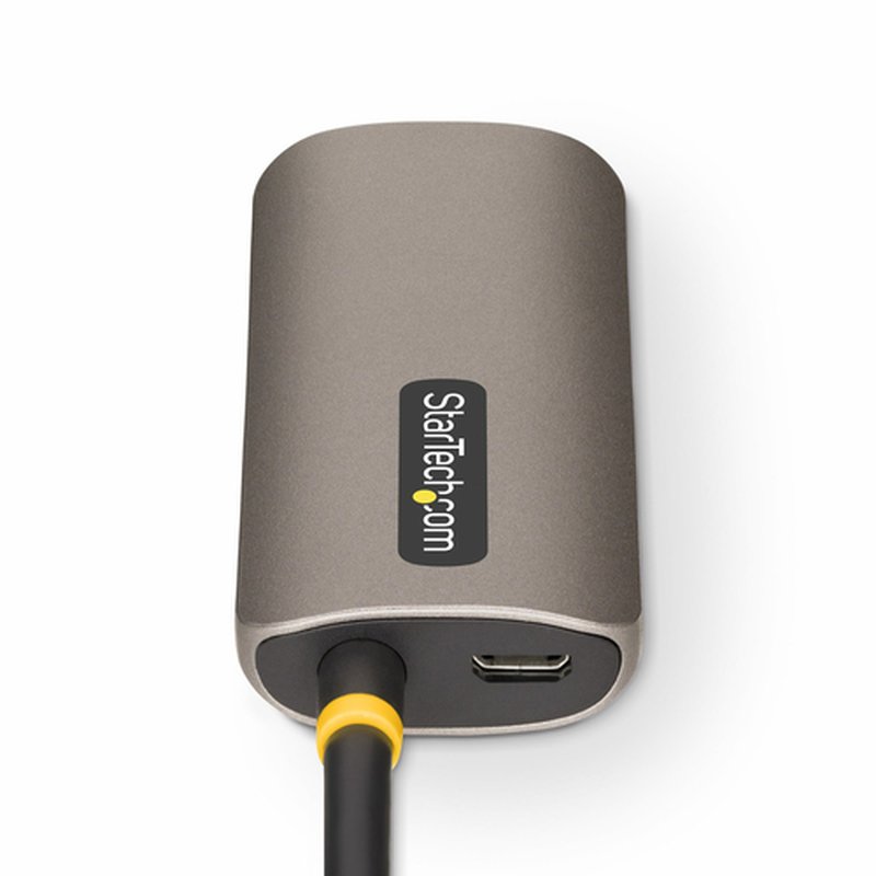 StarTech.com Cable Conversor Adaptador Activo de 30cm HDMI 2.1 a DisplayPort 1.4 - 8K60Hz - Alimentado por el Bus USB - Cable Incluido - Imagen 4