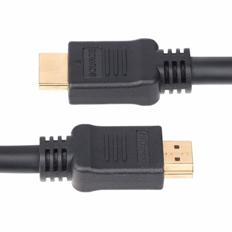 StarTech.com Cable HDMI 2.0 Activo de 10m - CMP - para Plénum - Cable HDMI de Alta Velocidad - 4K 60Hz - HDR10/HDCP 2.2/ARC - Cable HDMI CMP para Dentro de un Muro - Imagen 4