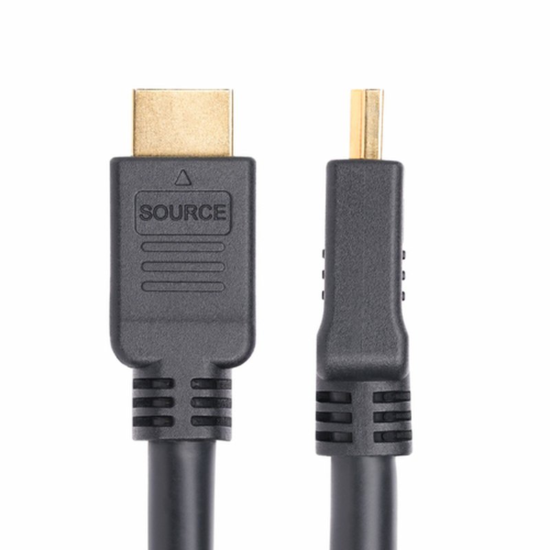 StarTech.com Cable HDMI 2.0 Activo de 15m - CMP - para Plénum - Cable HDMI de Alta Velocidad - 4K 60Hz - HDR10/HDCP 2.2/ARC - Cable HDMI CMP para Dentro de un Muro - Imagen 2