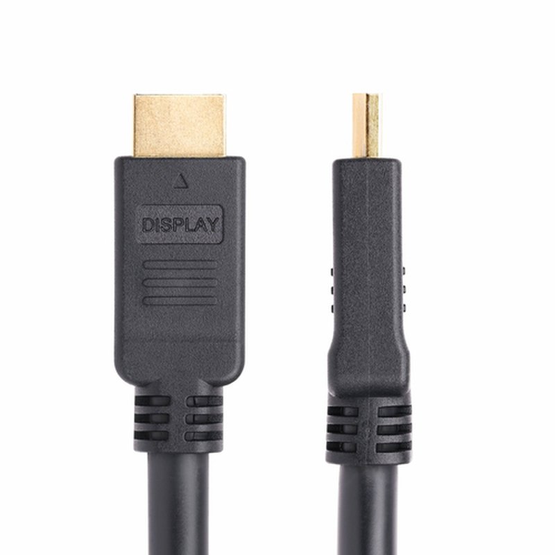 StarTech.com Cable HDMI 2.0 Activo de 15m - CMP - para Plénum - Cable HDMI de Alta Velocidad - 4K 60Hz - HDR10/HDCP 2.2/ARC - Cable HDMI CMP para Dentro de un Muro - Imagen 3