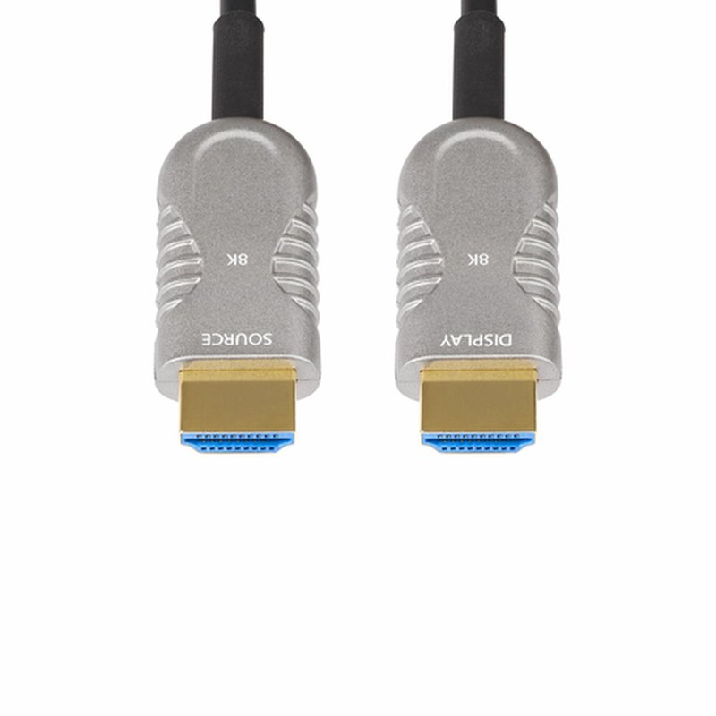 StarTech.com Cable HDMI 2.1 Híbrido Activo Óptico AOC de 9,1m - CMP Plenum - Cable HDMI 2.0/2.1 de Ultra Alta Velocidad 8K de Fibra Óptica - 48Gbps - 8K 60Hz/4K 120Hz - HDR10+/FRL/TMDS/eARC StarTech.com Cable HDMI 2.1 Híbrido Activo Óptico AOC de 9,1m - CMP Plenum - Cable HDMI 2.0/2.1 de Ultra Alta Velocidad 8K de Fibra Óptica - 48Gbps - 8K 60Hz/4K 120Hz - HDR10+/FRL/TMDS/eARC - Imagen 4
