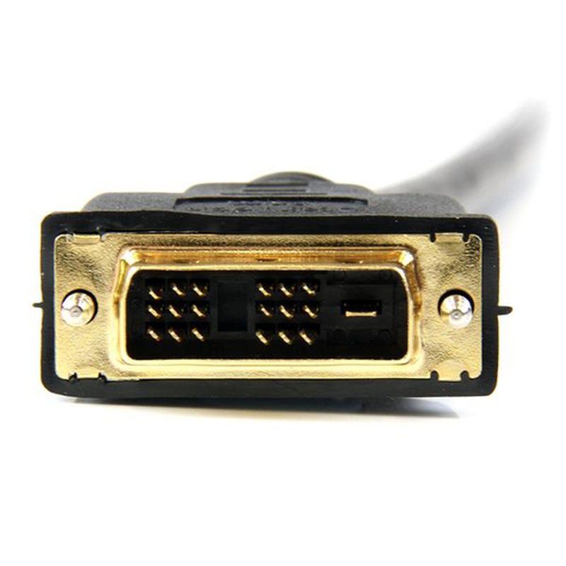 StarTech.com Cable HDMI a DVI 15m - DVI-D Macho - HDMI Macho - Adaptador - Negro - Imagen 3