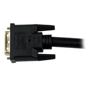 StarTech.com Cable HDMI a DVI 15m - DVI-D Macho - HDMI Macho - Adaptador - Negro