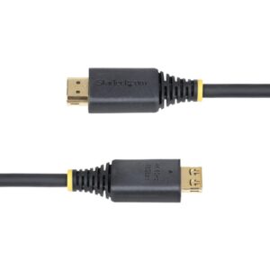 StarTech.com Cable HDMI de Alta Velocidad de 3m con Conectores con Agarre - 4K 60Hz/1440p 144Hz - HDR10/HDCP 2.2/ARC - 18Gbps - Cable HDMI 2.0 - Recubrimiento de TPE