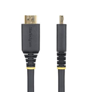 StarTech.com Cable HDMI de Alta Velocidad de 4,5m con Conectores con Agarre - 4K 60Hz/1440p 144Hz - HDR10/HDCP 2.2/ARC - 18Gbps - Cable HDMI 2.0 - Recubrimiento de TPE