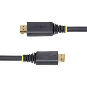 StarTech.com Cable HDMI de Alta Velocidad de 4,5m con Conectores con Agarre - 4K 60Hz/1440p 144Hz - HDR10/HDCP 2.2/ARC - 18Gbps - Cable HDMI 2.0 - Recubrimiento de TPE