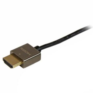 Alternative view of StarTech.com Cable HDMI de alta velocidad de 1m - Cable Serie Pro Ultra HD 4k x 2k con Extremos de Metal