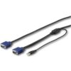 StarTech.com Cable KVM USB de 1,8 m para Consola de Montaje en Armario Rack