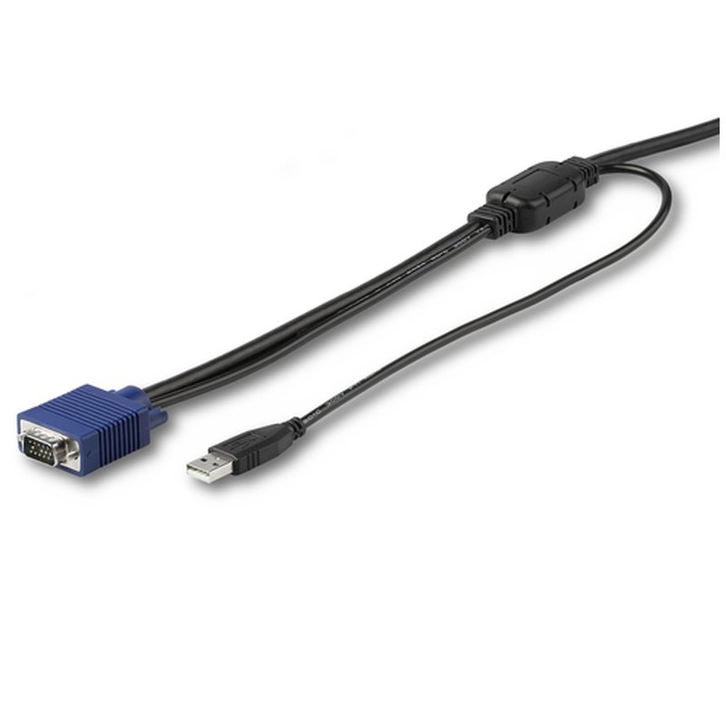 StarTech.com Cable KVM USB de 1,8 m para Consola de Montaje en Armario Rack StarTech.com Cable KVM USB de 1,8 m para Consola de Montaje en Armario Rack - Imagen 3
