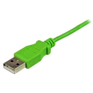 Alternative view of StarTech.com Cable Micro USB Verde de 1m