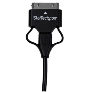 StarTech.com Cable USB de 65cm Combo Cargador para Móvil Micro USB y Adaptador con Conector Samsung Galaxy Tab StarTech.com Cable USB de 65cm Combo Cargador para Móvil Micro USB y Adaptador con Conector Samsung Galaxy Tab
