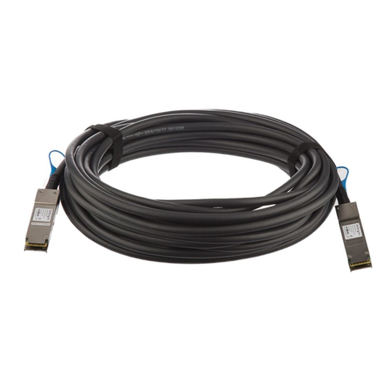StarTech.com Cable de 10m Twinax Direct Attach QSFP+ a QSFP+ 40G Compatible con Cisco QSFP-H40G-ACU10M - DAC de Cobre 40 GbE - Activo de Bajo Poder 40 Gbps - Firepower ASR1000 ASR9000 StarTech.com Cable de 10m Twinax Direct Attach QSFP+ a QSFP+ 40G Compatible con Cisco QSFP-H40G-ACU10M - DAC de Cobre 40 GbE - Activo de Bajo Poder 40 Gbps - Firepower ASR1000 ASR9000 - Imagen 2