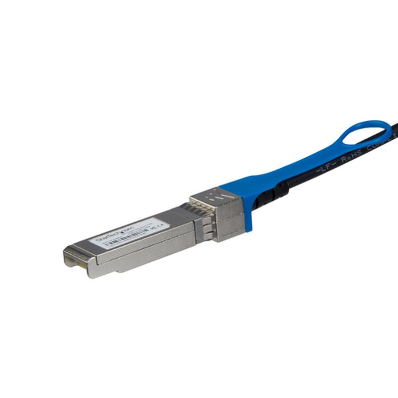 StarTech.com Cable de 10m Twinax Direct Attach SFP+ a SFP+ - 10G Compatible con Cisco SFP-H10GB-ACU10M - DAC Cobre SFP+ 10GbE - DAC Activo de Bajo Poder 10Gbps - Firepower ASR9000 ASR1000