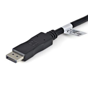 StarTech.com Cable de 1,8m DisplayPort a DVI - 1920x1200 - Macho a Macho - Paquete de 10 StarTech.com Cable de 1,8m DisplayPort a DVI - 1920x1200 - Macho a Macho - Paquete de 10