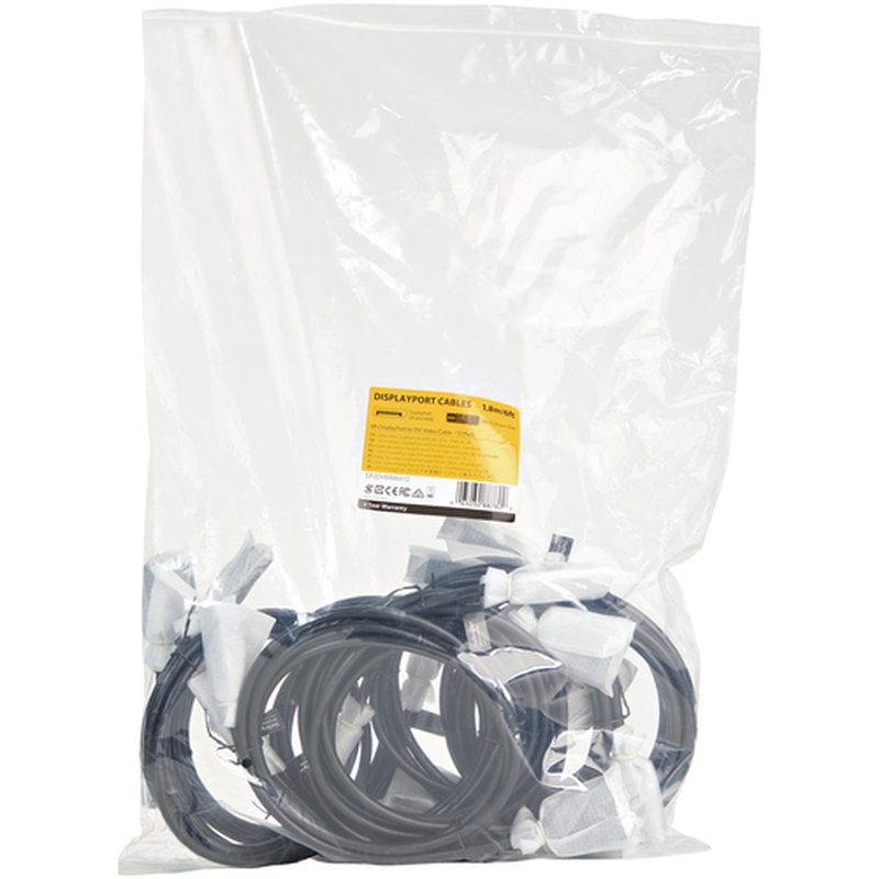 StarTech.com Cable de 1,8m DisplayPort a DVI - 1920x1200 - Macho a Macho - Paquete de 10 StarTech.com Cable de 1,8m DisplayPort a DVI - 1920x1200 - Macho a Macho - Paquete de 10 - Imagen 4