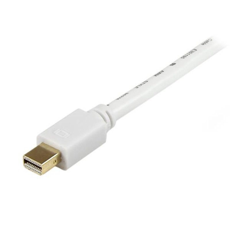 StarTech.com Cable de 1,8m de Vídeo Adaptador Conversor Activo Mini DisplayPort a VGA - 1080p - Blanco StarTech.com Cable de 1,8m de Vídeo Adaptador Conversor Activo Mini DisplayPort a VGA - 1080p - Blanco - Imagen 2