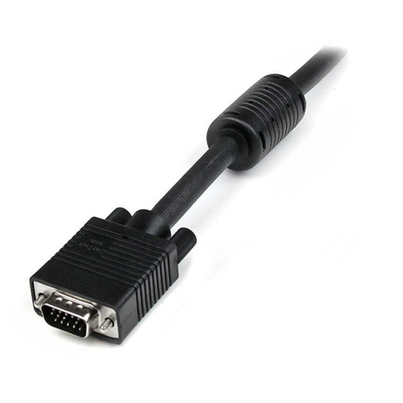 StarTech.com Cable de 20m de Vídeo VGA Coaxial de Alta Resolución para Monitor - HD15 Macho - HD15 Macho - Imagen 3