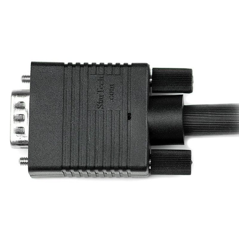 StarTech.com Cable de 20m de Vídeo VGA Coaxial de Alta Resolución para Monitor - HD15 Macho - HD15 Macho - Imagen 4