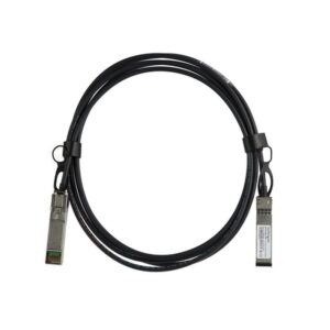 StarTech.com Cable de 2,5m Twinax Direct Attach SFP+ a SFP+ - 10G Compatible con Cisco SFP-H10GB-CU2-5M - DAC Cobre SFP+ 10GbE - DAC Pasivo de Bajo Poder 10Gbps - Firepower ASR9000 ASR1000