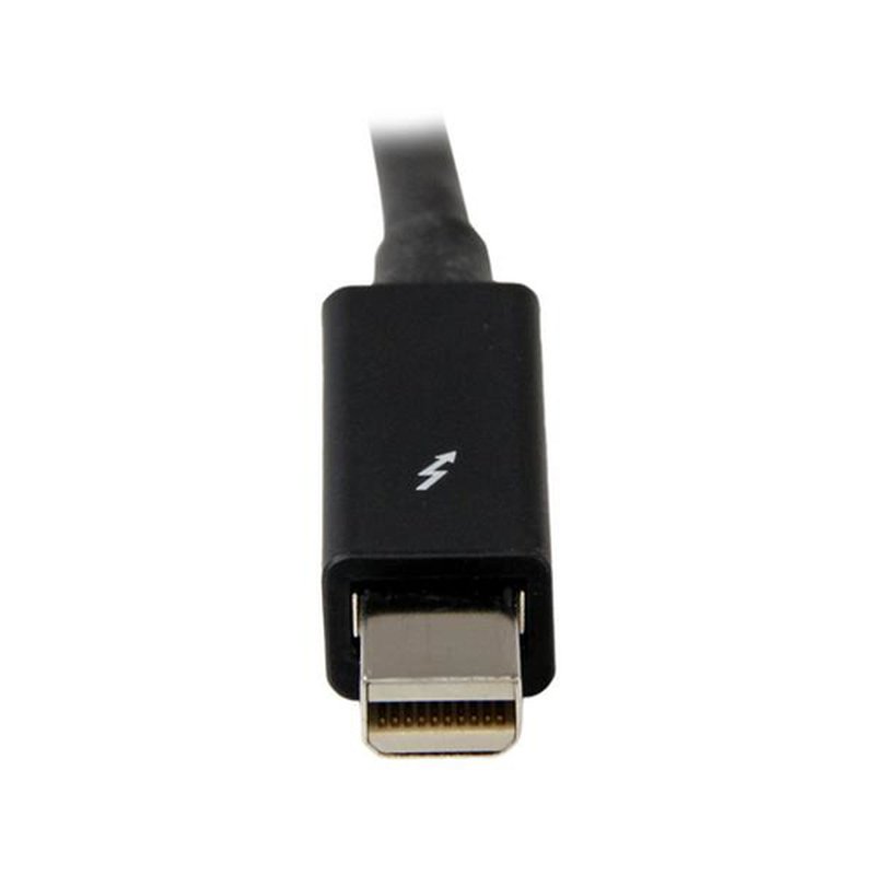 StarTech.com Cable de 2m Thunderbolt Macho a Thunder Bolt Macho - Negro StarTech.com Cable de 2m Thunderbolt Macho a Thunder Bolt Macho - Negro - Imagen 4