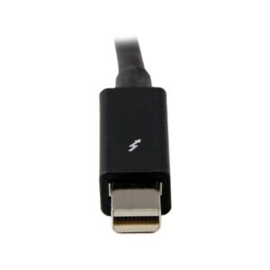 StarTech.com Cable de 3m Thunderbolt Macho a Thunder Bolt Macho - Negro StarTech.com Cable de 3m Thunderbolt Macho a Thunder Bolt Macho - Negro