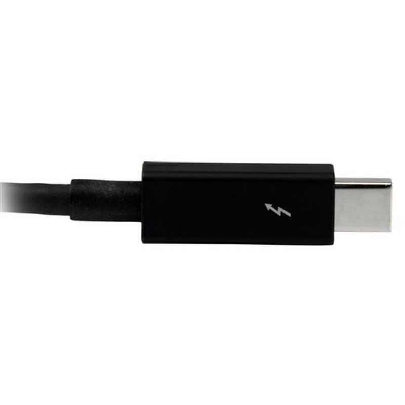 StarTech.com Cable de 3m Thunderbolt Macho a Thunder Bolt Macho - Negro StarTech.com Cable de 3m Thunderbolt Macho a Thunder Bolt Macho - Negro - Imagen 5
