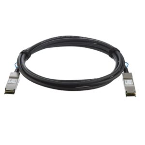 StarTech.com Cable de 3m Twinax Direct Attach QSFP+ a QSFP+ - 40G Compatible con Cisco QSFP-H40G-CU3M - DAC Cobre 40 GbE - Módulo Pasivo de Bajo Poder 40 Gbps - Firepower C9200 C9400