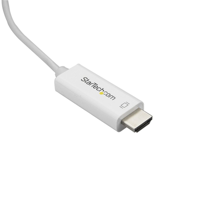 StarTech.com Cable de 3m USB C a HDMI - Cable Adaptador de Vídeo USB Tipo C a HDMI 2.0 4K de 60Hz - Compatible con Thunderbolt 3 - Portátil a Monitor HDMI - Modo Alt DP 1.2 HBR2 - Negro StarTech.com Cable de 3m USB C a HDMI - Cable Adaptador de Vídeo USB Tipo C a HDMI 2.0 4K de 60Hz - Compatible con Thunderbolt 3 - Portátil a Monitor HDMI - Modo Alt DP 1.2 HBR2 - Negro - Imagen 3