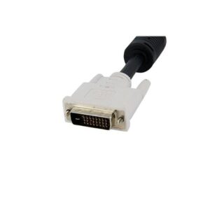 StarTech.com Cable de 4,5m para Switch Conmutador KVM 4en1 DVI-D Dual Link Doble Enlace USB con Audio Micrófono