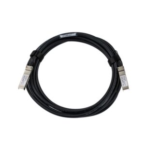 Alternative view of StarTech.com Cable de 5m Twinax Direct-Attach SFP+ a SFP+ 10G Compatible con Juniper EX-SFP-10GE-DAC-5M - DAC de Cobre SFP+ 10GbE - DAC Transceptor/Mini GBIC Pasivo de Bajo Poder 10Gbps