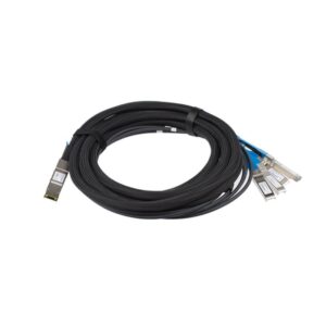 StarTech.com Cable de 5m Twinax Direct Attach QSFP+ a 4x SFP+ 40G Compatible con Cisco QSFP-4SFP10G-CU5M - DAC de Cobre, 40 GbE - DAC Pasivo de Bajo Poder - Cisco Firepower, C9300, C3850