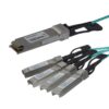 StarTech.com Cable de 7m AOC Compatible con Cisco QSFP-4X10G-AOC7M - 40G 1x QSFP+ a 4x SFP+ - Fibra Óptica Activa QSFP+ de 40GbE- C9300 C3850 StarTech.com Cable de 7m AOC Compatible con Cisco QSFP-4X10G-AOC7M - 40G 1x QSFP+ a 4x SFP+ - Fibra Óptica Activa QSFP+ de 40GbE- C9300 C3850