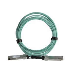StarTech.com Cable de 7m AOC QSFP+ a QSFP+ 40G Compatible con MSA sin Codificar - Fibra Óptica Activa QSFP+ de 40 GbE - Cable Módulo Transceptor/QSFP+ 40 Gbps