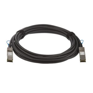 StarTech.com Cable de 7m Twinax Direct Attach QSFP+ a QSFP+ - 40G Compatible con Cisco QSFP-H40G-ACU7M - DAC Cobre 40 GbE - Activo de Bajo Poder 40 Gbps - Firepower ASR1000 ASR9000