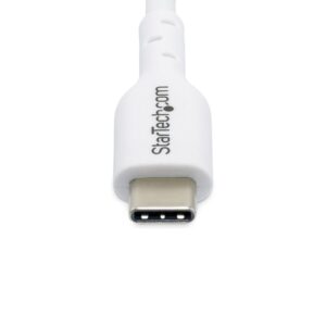 StarTech.com Cable de Carga USB-C de 3m - Cable de Carga USB Tipo C para Portátil - Cable USB para Tablet o Móvil - Entrega de Alimentación PD de 60W 3A - Cable de Datos - Macho a Macho - Blanco StarTech.com Cable de Carga USB-C de 3m - Cable de Carga USB Tipo C para Portátil - Cable USB para Tablet o Móvil - Entrega de Alimentación PD de 60W 3A - Cable de Datos - Macho a Macho - Blanco