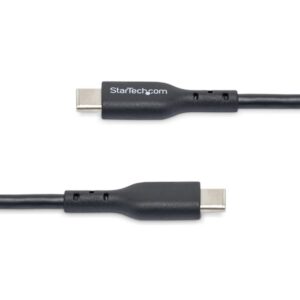 StarTech.com Cable de Carga USB-C de 3m - Cable de Carga USB Tipo C para Portátil - Cable USB para Tablet o Móvil - Entrega de Alimentación PD de 60W 3A - Cable de Datos - Macho a Macho StarTech.com Cable de Carga USB-C de 3m - Cable de Carga USB Tipo C para Portátil - Cable USB para Tablet o Móvil - Entrega de Alimentación PD de 60W 3A - Cable de Datos - Macho a Macho