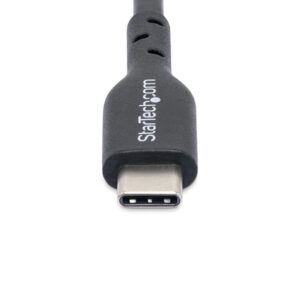 StarTech.com Cable de Carga USB-C de 3m - Cable de Carga USB Tipo C para Portátil - Cable USB para Tablet o Móvil - Entrega de Alimentación PD de 60W 3A - Cable de Datos - Macho a Macho StarTech.com Cable de Carga USB-C de 3m - Cable de Carga USB Tipo C para Portátil - Cable USB para Tablet o Móvil - Entrega de Alimentación PD de 60W 3A - Cable de Datos - Macho a Macho