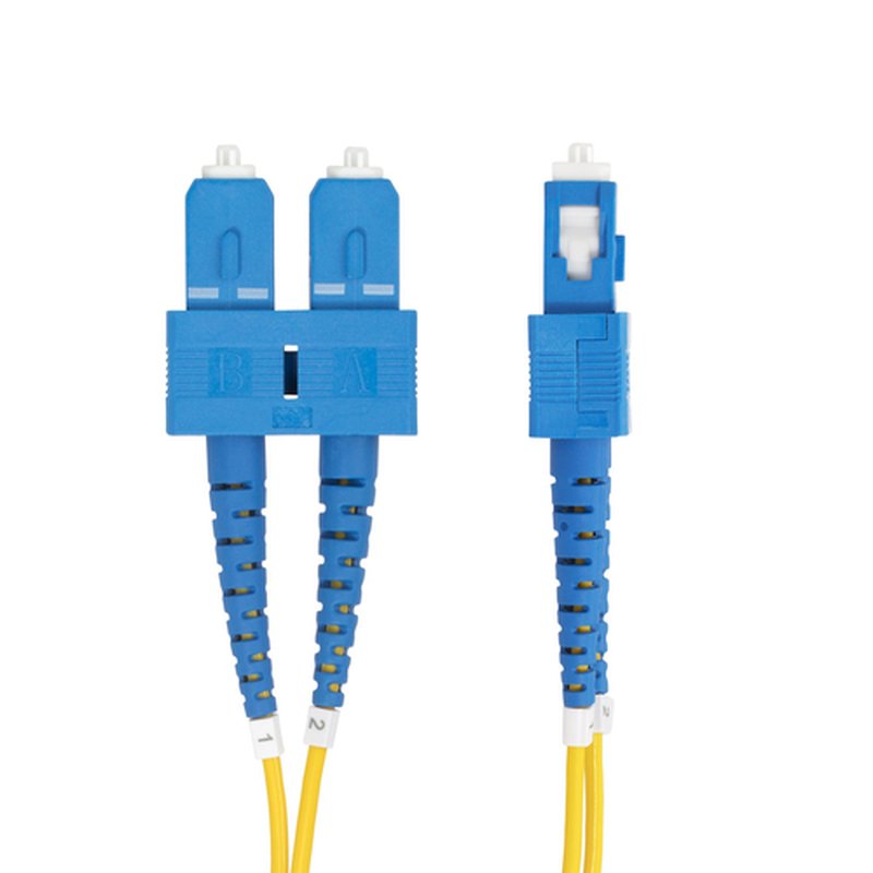 StarTech.com Cable de Fibra Óptica Dúplex SC a SC (UPC) OS2 Monomodo de 30m - 9/125µm - 40G/100G - Resistente a Dobleces - Low Insertion Loss - Cable LSZH - Cable de Parcheo de Fibra - Imagen 2